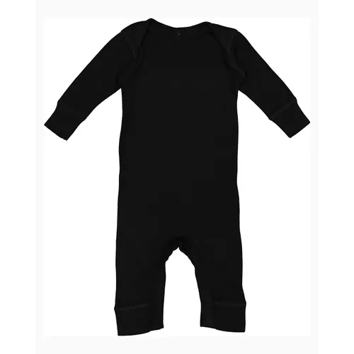 Rabbit Skins Infant Baby Rib Coverall 4412. Printing is available for this item.