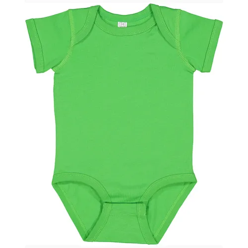 Rabbit Skins Infant Fine Jersey Bodysuit 4424. Printing is available for this item.