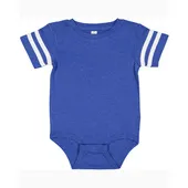 Rabbit Skins Infant Football Bodysuit 4437