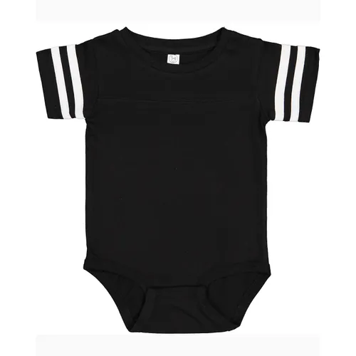 Rabbit Skins Infant Football Bodysuit 4437. Printing is available for this item.