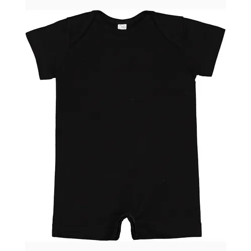 Rabbit Skins Infant Premium Jersey T-Romper 4486. Printing is available for this item.