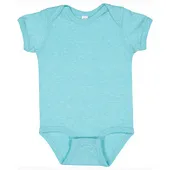 Rabbit Skins Infant Harborside Melange Jersey Bodysuit 4491