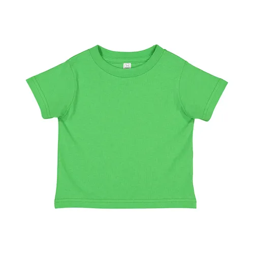 Rabbit Skins Toddler Cotton Jersey T-Shirt RS3301. Printing is available for this item.