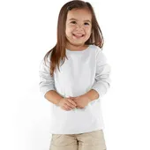 Rabbit Skins Toddler Long-Sleeve Fine Jersey T-Shirt RS3302