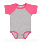 Rabbit Skins Infant Baseball Bodysuit RS4430