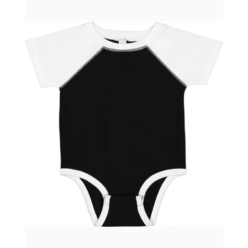 Rabbit Skins Infant Baseball Bodysuit RS4430. Printing is available for this item.