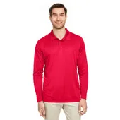 Team 365 Men's Zone Performance Long Sleeve Polo TT51L