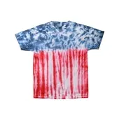 Tie-Dye Adult 5.4 oz., 100% Cotton T-Shirt CD100