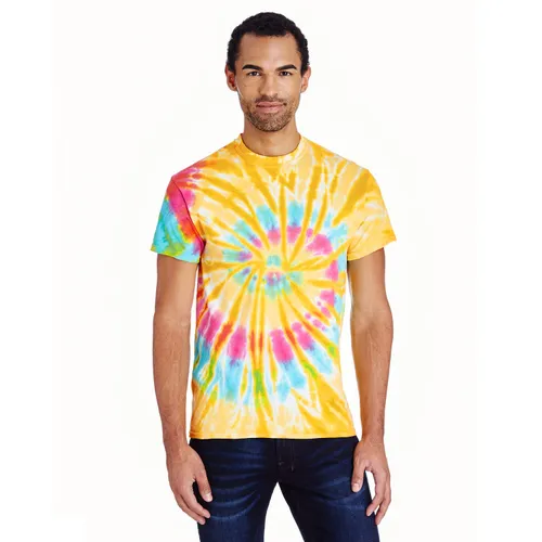 Tie-Dye Adult 5.4 oz., 100% Cotton T-Shirt CD100. Printing is available for this item.