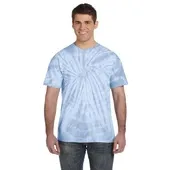 Tie-Dye Adult 5.4 oz. 100% Cotton Spider T-Shirt CD101