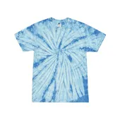 Tie-Dye Youth 5.4 oz. 100% Cotton Spider T-Shirt CD101Y