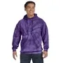 Tie-Dye Adult 8.5 oz. Tie-Dyed Pullover Hood CD877