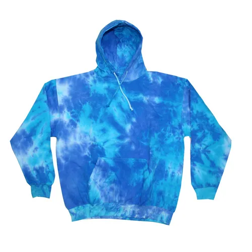 Tie-Dye Adult 8.5 oz. Tie-Dyed Pullover Hood CD877