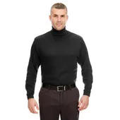 Ultraclub Adult Egyptian Interlock Long-Sleeve Turtleneck 8516