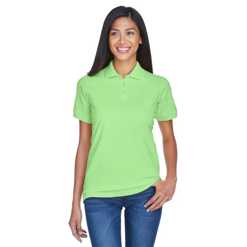 Ultraclub Ladies' Classic Pique Polo 8530. Printing is available for this item.