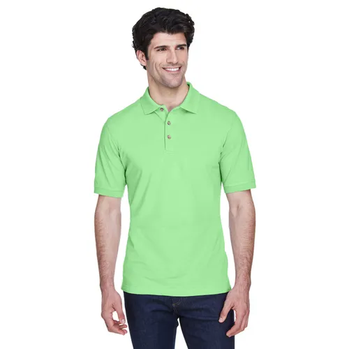 Ultraclub Men's Classic Pique Polo 8535. Printing is available for this item.