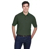 Ultraclub Men's Whisper Pique Polo 8540