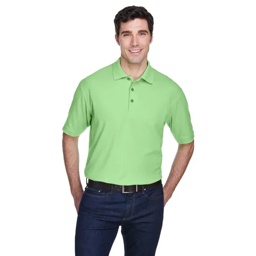 Ultraclub Men's Whisper Pique Polo 8540. Printing is available for this item.