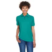 Ultraclub Ladies' Whisper Pique Polo 8541