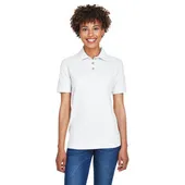 Ultraclub Ladies' Whisper Pique Polo 8541