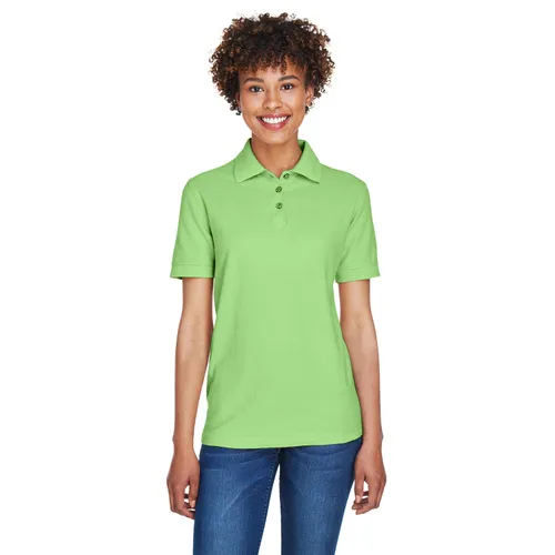 Ultraclub Ladies' Whisper Pique Polo 8541. Printing is available for this item.