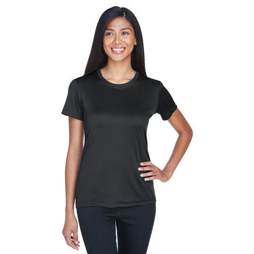 Ultraclub Ladies' Cool & Dry Basic Performance T-Shirt 8620L. Printing is available for this item.