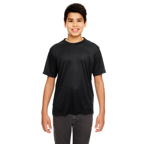 Ultraclub Youth Cool & Dry Basic Performance T-Shirt 8620Y. Printing is available for this item.