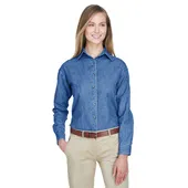 Ultraclub Ladies' Cypress Denim 8966