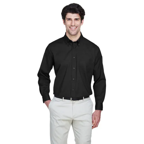 Ultraclub Men's Whisper Twill 8975. Printing is available for this item.