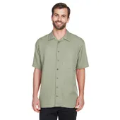 Ultraclub Men's Cabana Breeze Camp Shirt 8980