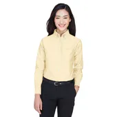 Ultraclub Ladies' Classic Wrinkle-Resistant Long-Sleeve Oxford 8990