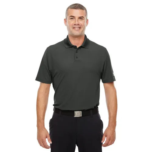 Under Armour Men's (A2XL, AXL - Black), (AL-Navy) Short Sleeve Polo Shirt