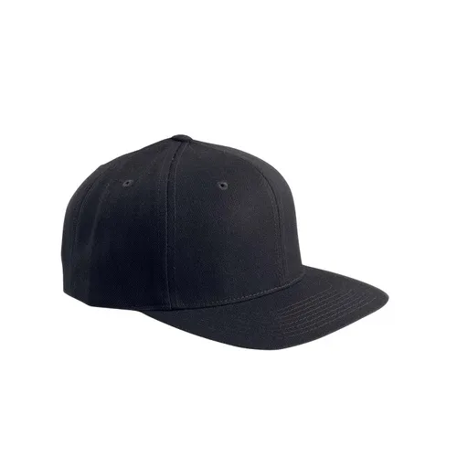 Yupoong Adult 6-Panel Structured Flat Visor Classic Snapback 6089. Embroidery is available on this item.