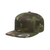 Yupoong Classic Multicam Snapback 6089MC