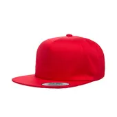 Yupoong Adult Unstructured 5-Panel Snapback Cap Y6502