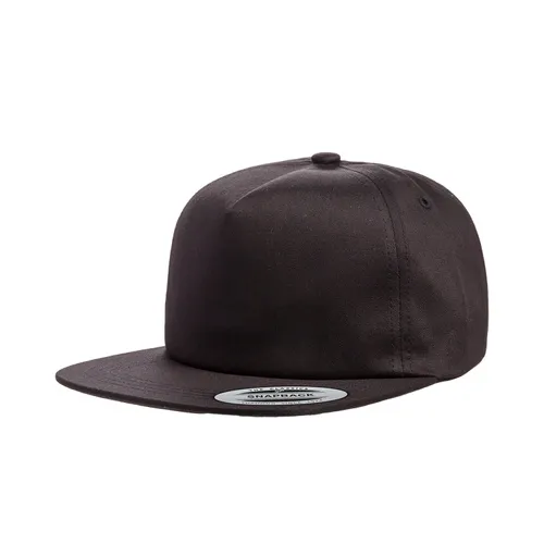 Yupoong Adult Unstructured 5-Panel Snapback Cap Y6502