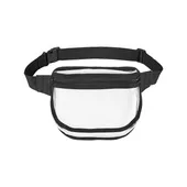 Bagedge Unisex Clear PVC Fanny Pack BE264