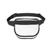 Bagedge Unisex Clear PVC Fanny Pack BE264