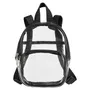 Bagedge Unisex Clear PVC Mini Backpack BE268