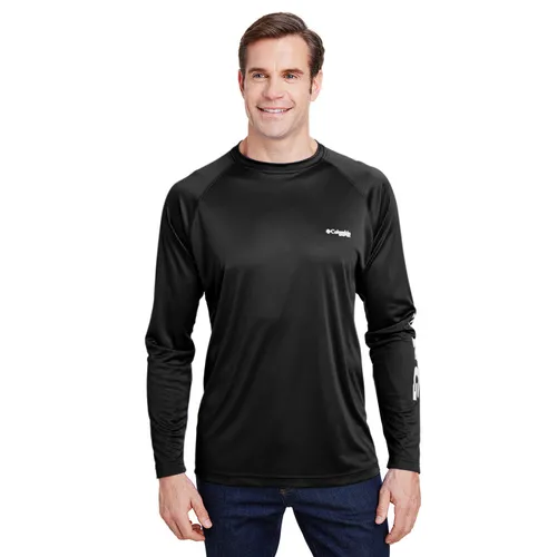 Columbia Terminal Tackle Long-Sleeve T-Shirt 1388261. Printing is available for this item.