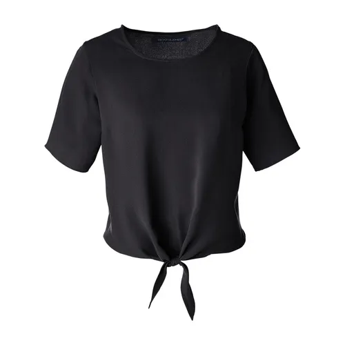 Devon & Jones Ladies' Perfect Fit Tie-Front Blouse DP617W. Printing is available for this item.