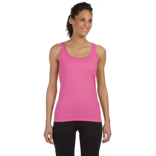 Gildan Ladies' Softstyle 4.5 oz. Fitted Tank G642L. Printing is available for this item.