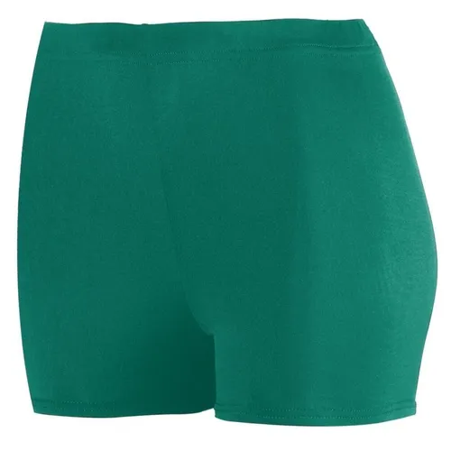 Augusta Girls Poly/Spandex 2.5" Shorts 1211