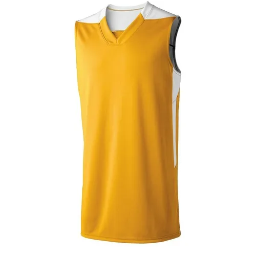High Five Adult Half Court Jersey 332410. Printing is available for this item.