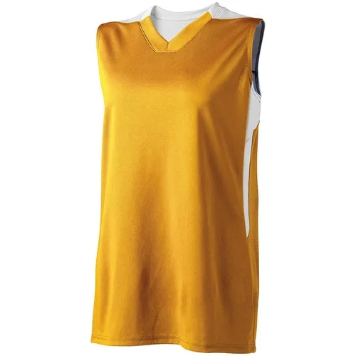 High Five Ladies Half Court Jersey 332412. Printing is available for this item.