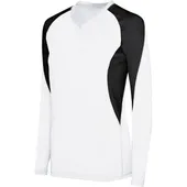 High Five Ladies Long Sleeve Court Jersey