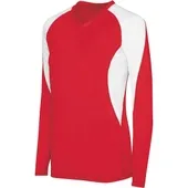 High Five Girls Long Sleeve Court Jersey 342183