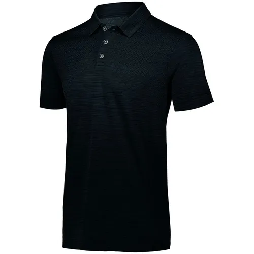 Holloway Striated Polo 222556. Printing is available for this item.