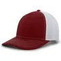 MAROON/WHITE/MAROON