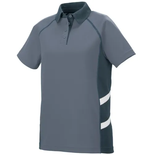 Augusta Ladies Oblique Polo 5027. Printing is available for this item.